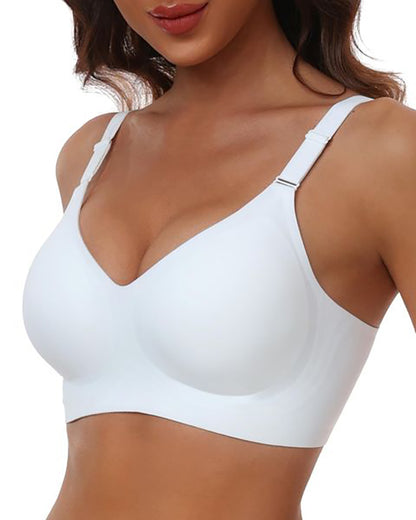 Last day promotion🔥Ultra-Fit Plus Size Comfortable Seamless Bra