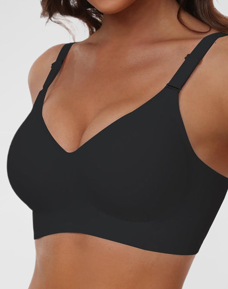 Last day promotion🔥Ultra-Fit Plus Size Comfortable Seamless Bra