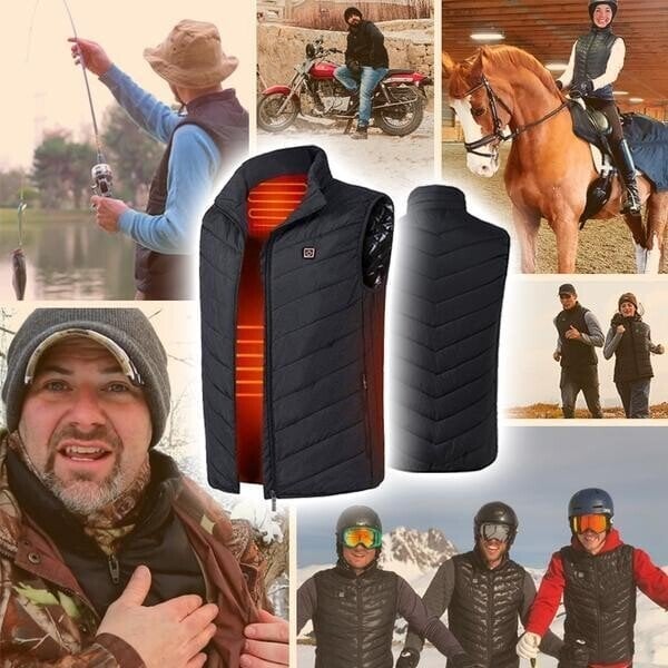 🔥Hot Sale🔥2024 New Unisex Warming Heated Vest