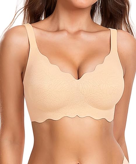 Xirainbow® Full Cup Seamless Wave Everyday Bra