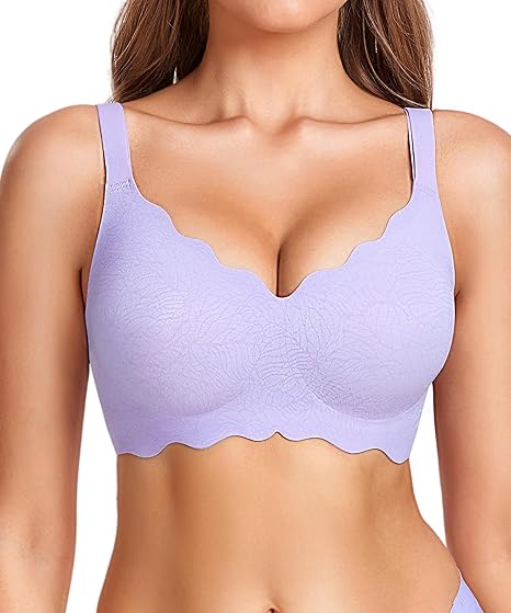 Xirainbow® Full Cup Seamless Wave Everyday Bras