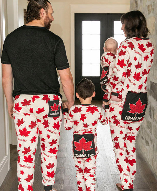 Canada Eh? Adult Onesie Flapjack