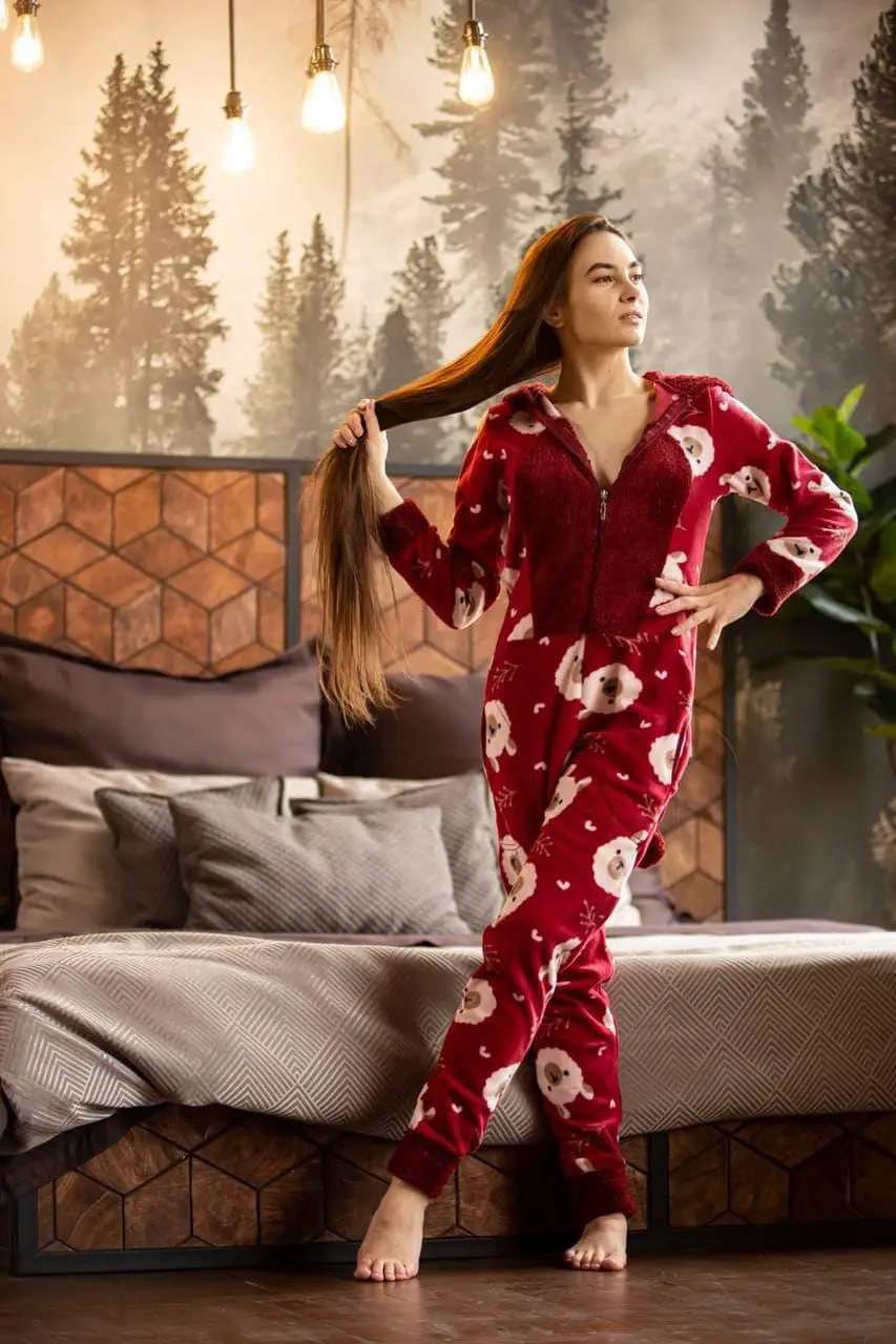 50% OFF Today🔥Unisex Lazy One-piece Pajamas --Adult