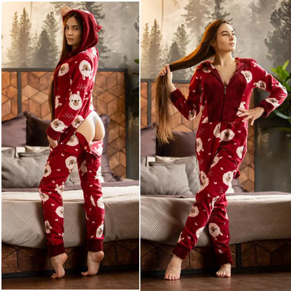 50% OFF Today🔥Unisex Lazy One-piece Pajamas --Adult