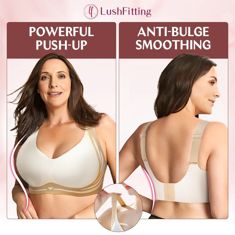 Black Friday 50% OFF - Powerful Push-Up Lifting  Seamless Bra