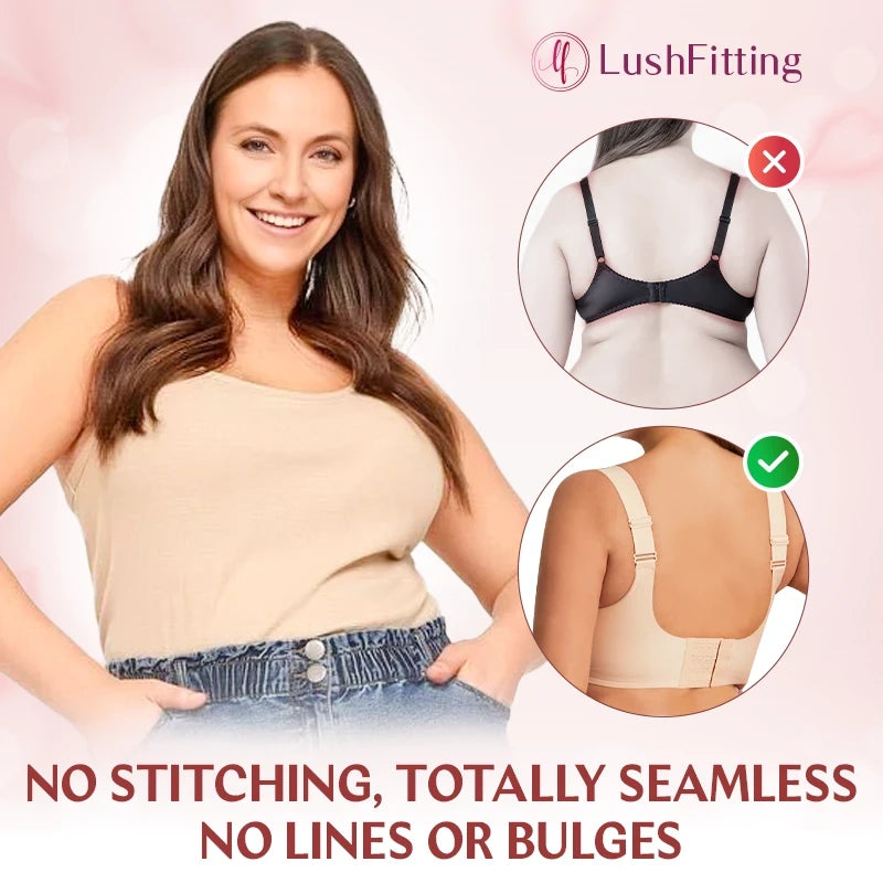 Black Friday 50% OFF - Powerful Push-Up Lifting  Seamless Bra