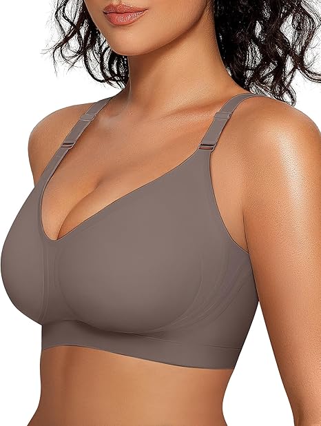 Last day promotion🔥Ultra-Fit Plus Size Comfortable Seamless Bra