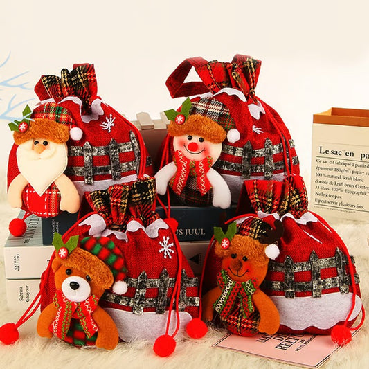 🔥Last Day 49% OFF🔥Christmas Gift Doll Bags