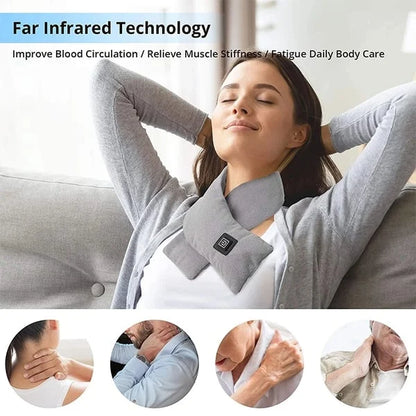 🔥Hot Sale 49% OFF - Intelligent Electric Heating Scarf