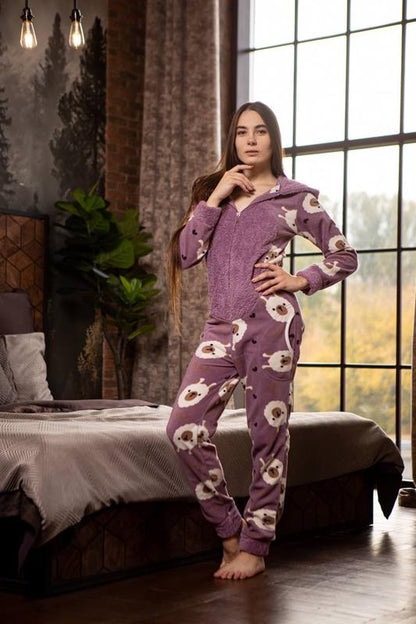 50% OFF Today🔥Unisex Lazy One-piece Pajamas --Adult