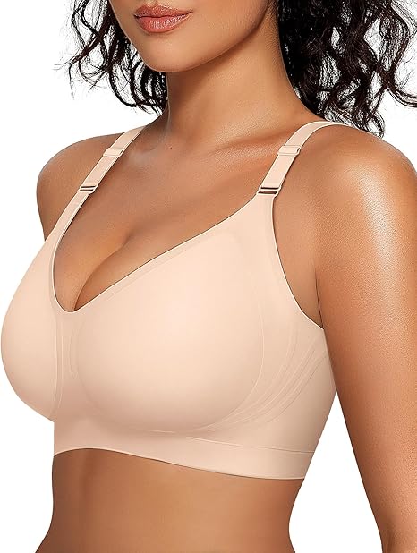 Last day promotion🔥Ultra-Fit Plus Size Comfortable Seamless Bra