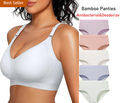 Last day promotion🔥Ultra-Fit Plus Size Comfortable Seamless Bra