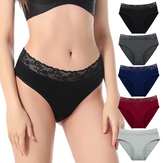 Antibacterial Lace Ultra Soft Breathable Underwear