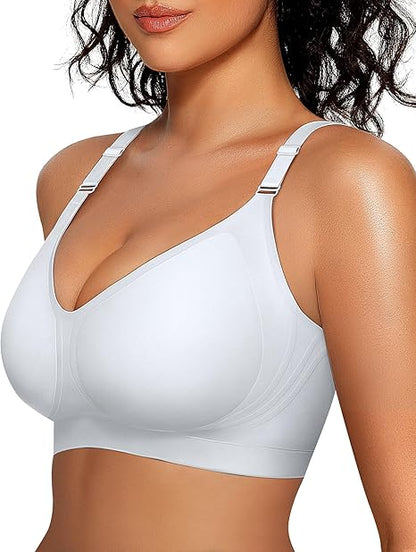 Last day promotion🔥Ultra-Fit Plus Size Comfortable Seamless Bra