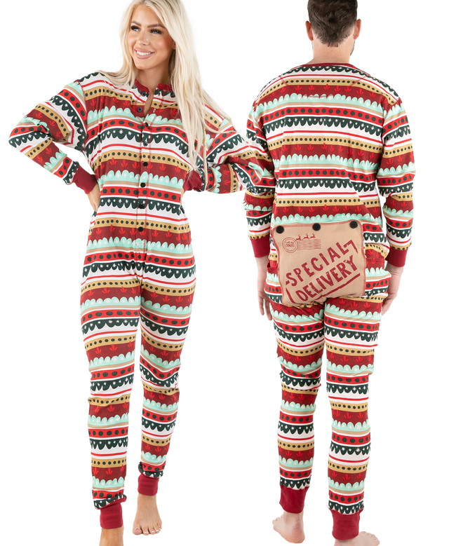 50% OFF Today🔥Unisex Lazy One-piece Pajamas --Adult