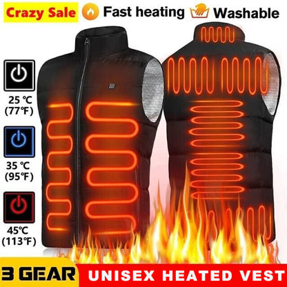 🔥Hot Sale🔥2024 New Unisex Warming Heated Vest