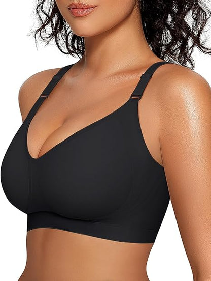 Last day promotion🔥Ultra-Fit Plus Size Comfortable Seamless Bra