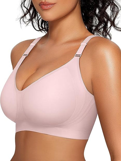 Last day promotion🔥Ultra-Fit Plus Size Comfortable Seamless Bra