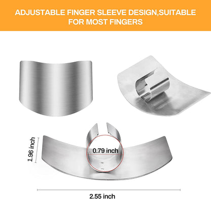 🎁 Stainless Steel Finger Guard