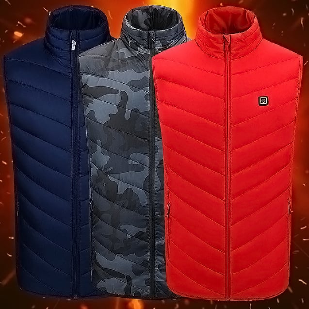 🔥Hot Sale🔥2024 New Unisex Warming Heated Vest