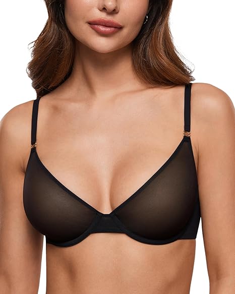 Women's Comfort Soft Sexy Support Bra 2