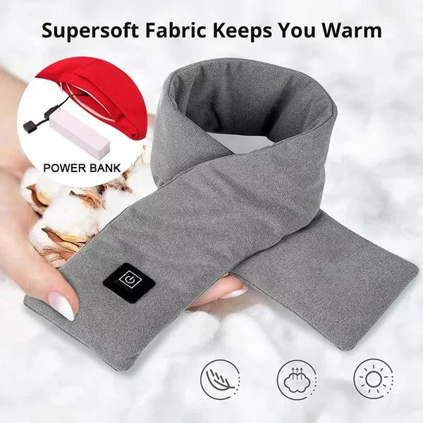 🔥Hot Sale 49% OFF - Intelligent Electric Heating Scarf