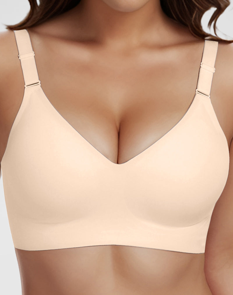 Last day promotion🔥Ultra-Fit Plus Size Comfortable Seamless Bra