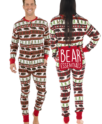 50% OFF Today🔥Unisex Lazy One-piece Pajamas --Adult