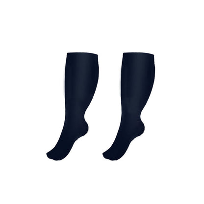 Plus Size Wide Calf Compression Socks(3 Pairs)