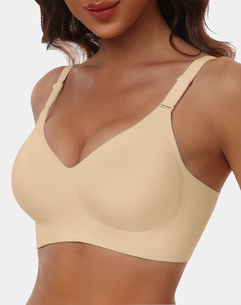 Last day promotion🔥Ultra-Fit Plus Size Comfortable Seamless Bra