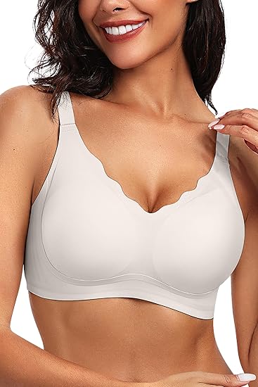 Xirainbow® Women's Seamless Scalloped Push Up Bra