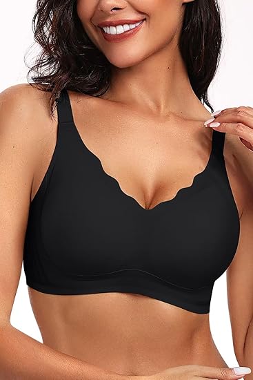 Xirainbow® Women's Seamless Scalloped Push Up Bra