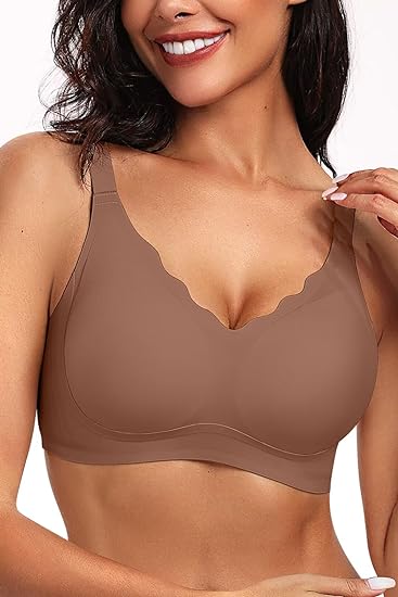 Xirainbow® Women's Seamless Scalloped Push Up Bra