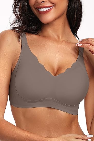 Xirainbow® Women's Seamless Scalloped Push Up Bra