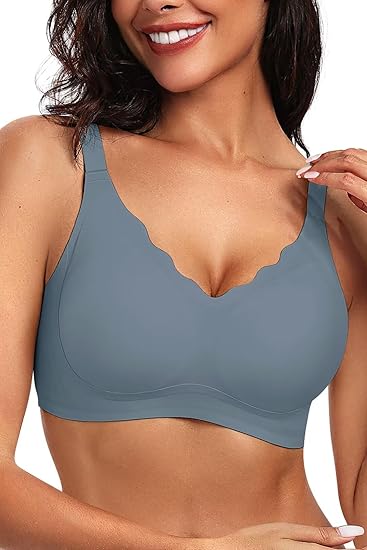 Xirainbow® Women's Seamless Scalloped Push Up Bra