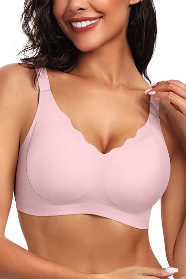 Xirainbow® Women's Seamless Scalloped Push Up Bra