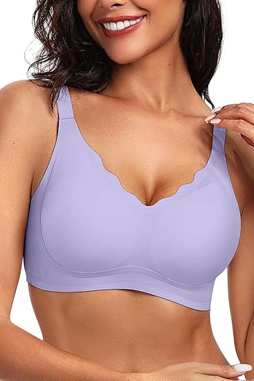 Xirainbow® Women's Seamless Scalloped Push Up Bra