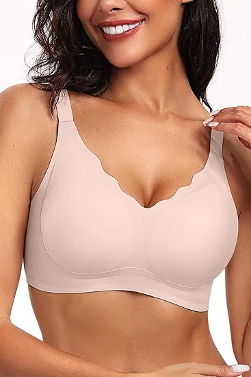 Xirainbow® Women's Seamless Scalloped Push Up Bra