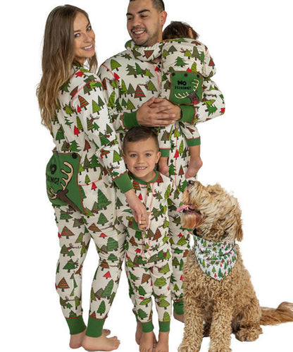 No Peeking Adult Reindeer Onesie Flapjack