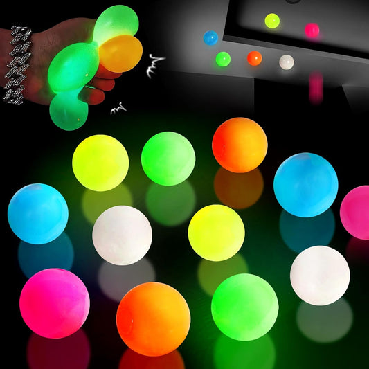 🔥Last Day 49% OFF🔥Luminous Sticky Ceiling Relief Balls