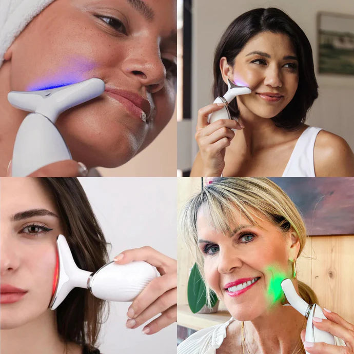 🔥Hot Sale 49% OFF -LED Microcurrent Facial Sculptor