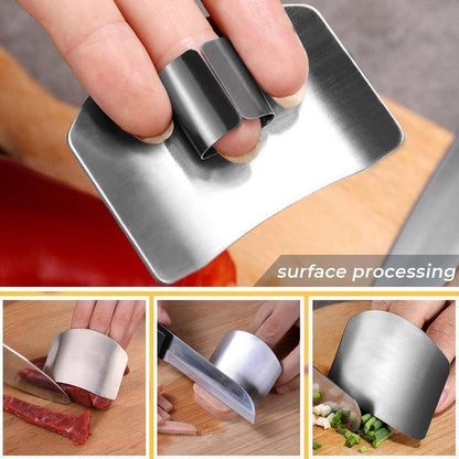 🎁 Stainless Steel Finger Guard