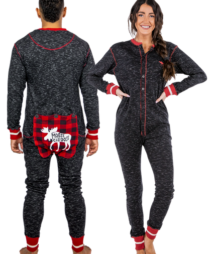 50% OFF Today🔥Unisex Lazy One-piece Pajamas --Adult