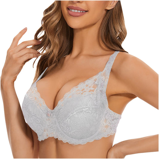 Women's Comfort Soft Sexy Support Bra 10