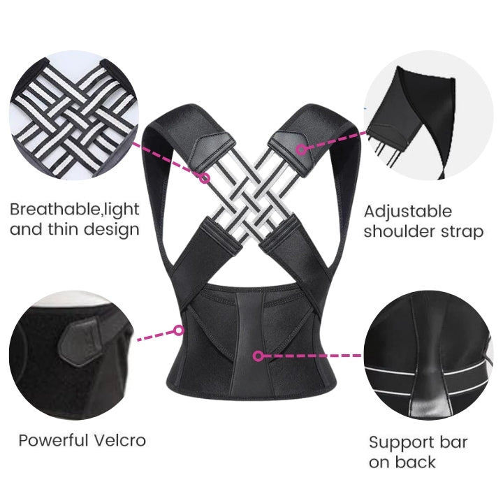 InstaPosture Back Brace Posture Corrector