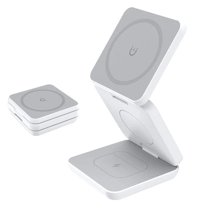 🔥Hot Sale 49% OFF - Magic Trifold 3-in-1 Foldable Wireless Charger