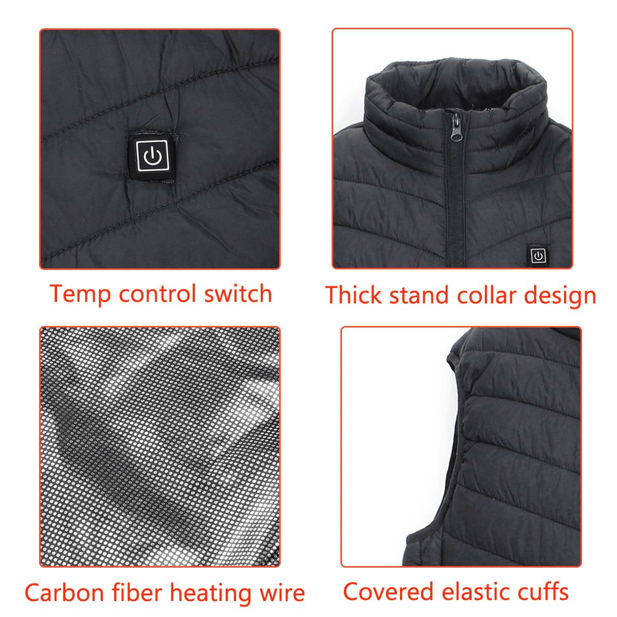 🔥Hot Sale🔥2024 New Unisex Warming Heated Vest