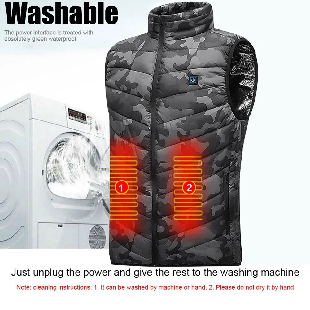 🔥Hot Sale🔥2024 New Unisex Warming Heated Vest