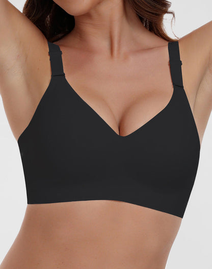 Last day promotion🔥Ultra-Fit Plus Size Comfortable Seamless Bra