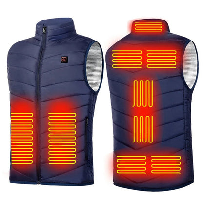 🔥Hot Sale🔥2024 New Unisex Warming Heated Vest